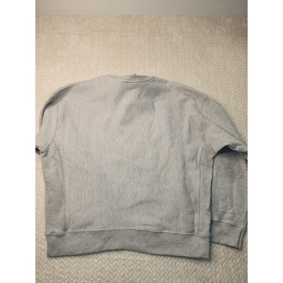 Champion Reverse Weave Women's Crewneck Sweatshirt Oxford Gray‎ Extra Large XL - Picture 6 of 7